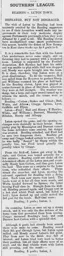 Match Report: Reading vs Luton Town FC (11th Oct 1902)
