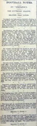 Match Report: Reading vs Luton Town FC (11th Oct 1902)