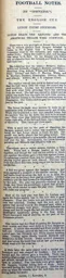 Match Report: Queens Park Rangers vs Luton Town FC (1st Nov 1902)
