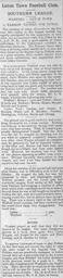 Match Report: Watford vs Luton Town FC (22nd Nov 1902)