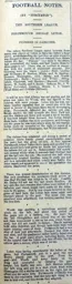 Match Report: Luton Town FC vs Portsmouth (20th Dec 1902)