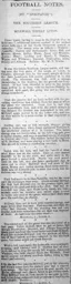 Match Report: Millwall vs Luton Town FC (17th Jan 1903)