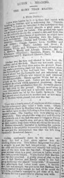Match Report: Luton Town FC vs Reading (24th Jan 1903)