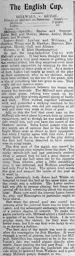 Match Report: Millwall vs Luton Town FC (7th Feb 1903)