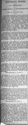 Match Report: Wellingborough vs Luton Town FC (14th Feb 1903)