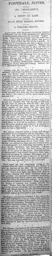 Match Report: Luton Town FC vs Bristol Rovers (21st Feb 1903)
