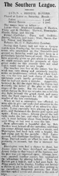Match Report: Luton Town FC vs Bristol Rovers (21st Feb 1903)