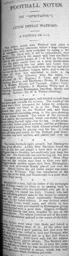Match Report: Luton Town FC vs Watford (7th Mar 1903)