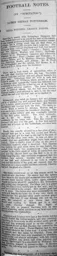 Match Report: Luton Town FC vs Tottenham Hotspur (21st Mar 1903)