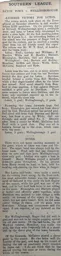 Match Report: Luton Town FC vs Wellingborough (11th Apr 1903)