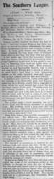Match Report: Luton Town FC vs West Ham United (18th Apr 1903)