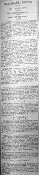 Match Report: Luton Town FC vs West Ham United (18th Apr 1903)