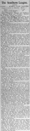Match Report: Luton Town FC vs Queens Park Rangers (26th Sep 1903)