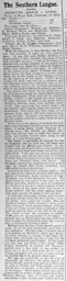 Match Report: Plymouth Argyle vs Luton Town FC (3rd Oct 1903)
