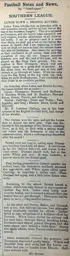 Match Report: Luton Town FC vs Bristol Rovers (24th Oct 1903)
