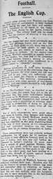 Match Report: Luton Town FC vs Watford (14th Nov 1903)