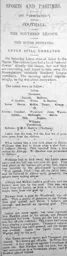 Match Report: Luton Town FC vs Tottenham Hotspur (5th Dec 1903)