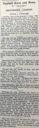 Match Report: Luton Town FC vs Swindon Town (12th Dec 1903)