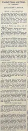 Match Report: New Brompton vs Luton Town FC (19th Dec 1903)
