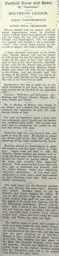 Match Report: Luton Town FC vs Southampton (2nd Jan 1904)