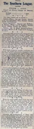 Match Report: Fulham vs Luton Town FC (9th Jan 1904)