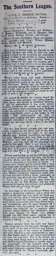 Match Report: Bristol Rovers vs Luton Town FC (20th Feb 1904)