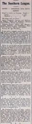 Match Report: Luton Town FC vs Brighton & Hove Albion (27th Feb 1904)