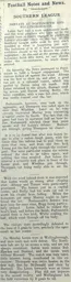 Match Report: Wellingborough vs Luton Town FC (7th Mar 1904)