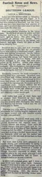 Match Report: Brentford vs Luton Town FC (19th Mar 1904)