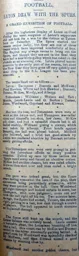 Match Report: Tottenham Hotspur vs Luton Town FC (2nd Apr 1904)