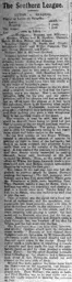 Match Report: Reading vs Luton Town FC (13th Apr 1904)