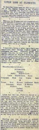 Match Report: Plymouth Argyle vs Luton Town FC (24th Sep 1904)