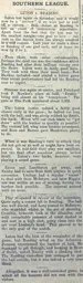 Match Report: Reading vs Luton Town FC (8th Oct 1904)