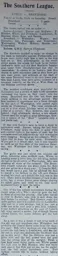 Match Report: Brentford vs Luton Town FC (5th Nov 1904)