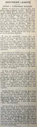 Match Report: Luton Town FC vs Tottenham Hotspur (26th Nov 1904)