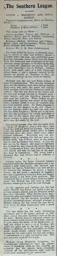 Match Report: Brighton & Hove Albion vs Luton Town FC (3rd Dec 1904)
