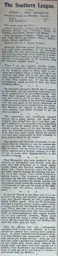 Match Report: Luton Town FC vs New Brompton (17th Dec 1904)
