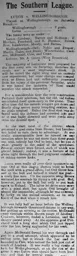 Match Report: Wellingborough vs Luton Town FC (24th Dec 1904)