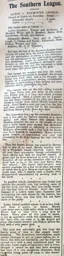 Match Report: Luton Town FC vs Plymouth Argyle (21st Jan 1905)