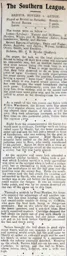 Match Report: Bristol Rovers vs Luton Town FC (11th Feb 1905)