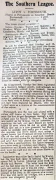 Match Report: Portsmouth vs Luton Town FC (25th Feb 1905)