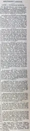Match Report: Tottenham Hotspur vs Luton Town FC (25th Mar 1905)