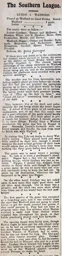Match Report: Watford vs Luton Town FC (21st Apr 1905)