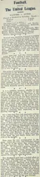Match Report: Watford vs Luton Town FC (2nd Sep 1905)