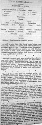 Match Report: Watford vs Luton Town FC (2nd Sep 1905)