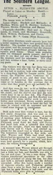 Match Report: Luton Town FC vs Plymouth Argyle (4th Sep 1905)