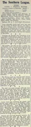 Match Report: Luton Town FC vs Bristol Rovers (7th Oct 1905)