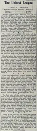 Match Report: Luton Town FC vs Swindon Town (9th Oct 1905)
