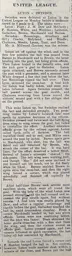 Match Report: Luton Town FC vs Swindon Town (9th Oct 1905)