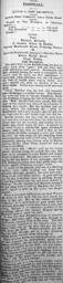 Match Report: New Brompton vs Luton Town FC (14th Oct 1905)